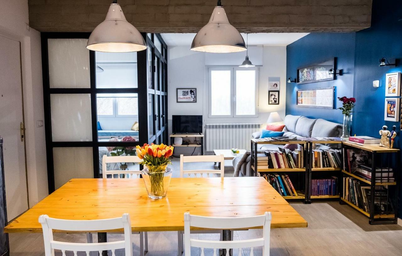 Logrono Centro, Una Casa Con Vistas Екстериор снимка