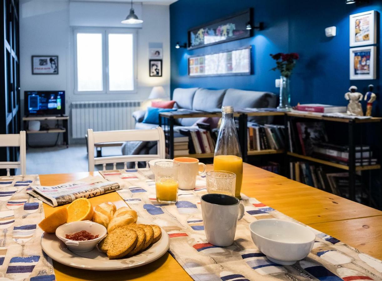 Logrono Centro, Una Casa Con Vistas Екстериор снимка