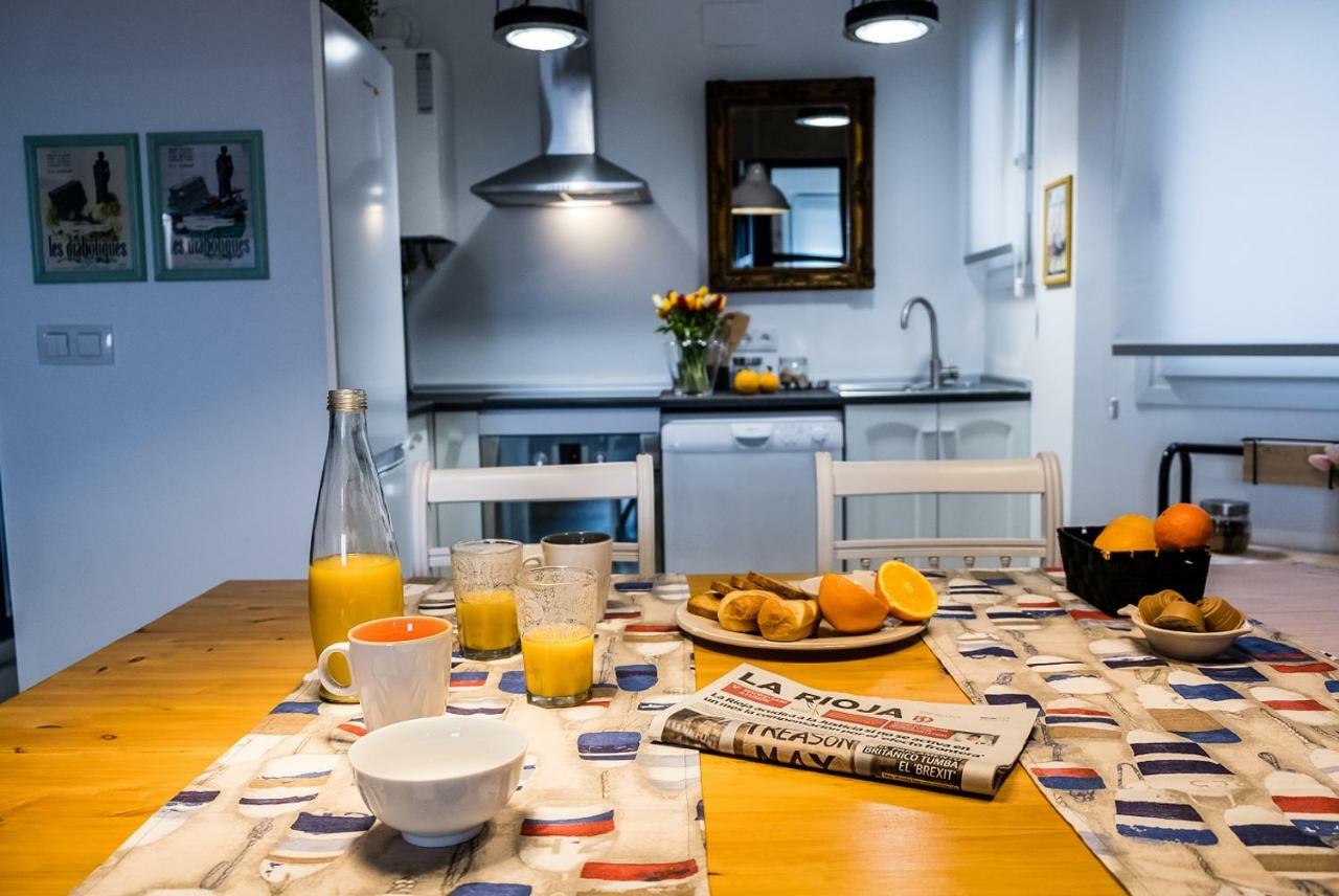 Logrono Centro, Una Casa Con Vistas Екстериор снимка