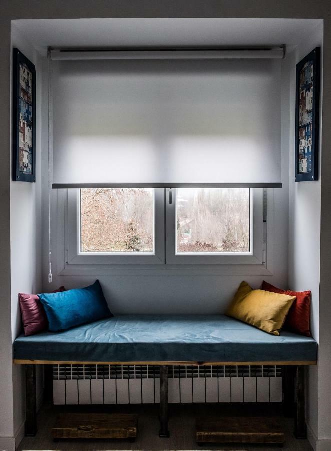 Logrono Centro, Una Casa Con Vistas Екстериор снимка